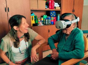 Recorridos virtuales en la Residencia San Carlos