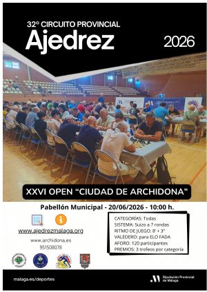 XXVI Open Ciudad de Archidona
