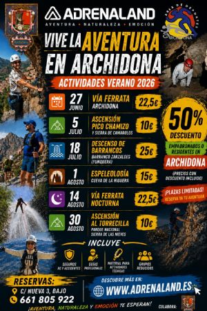 Deportes de aventura en la naturaleza