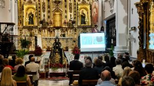 Restauraci�n de la talla de San Francisco de Paula