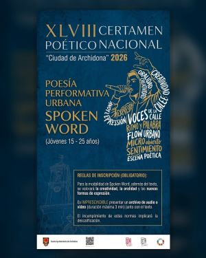 Recordatorio XLVIII Certamen Po�tico Nacional