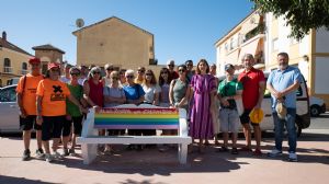 Inaugurado un banco por la diversidad
