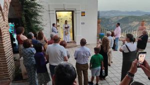 Inaugurada la remodelada tienda del Santuario