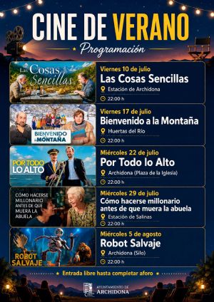 Cine de Verano