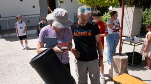 Taller de astronom�a solar