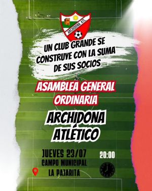 Asamblea General Ordinaria