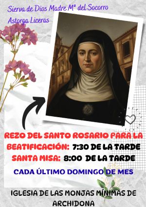 Rezo del Santo Rosario para la Beatificaci�n