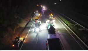 La Junta renueva 22 kil�metros de la A-92