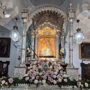 V�deo: Procesi�n de bajada Virgen de Gracia