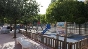 Mejoras en los parques infantiles