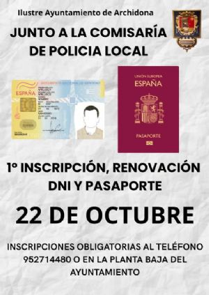 DNI y Pasaporte