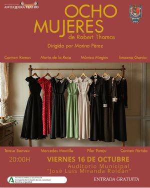 Teatro: Ocho Mujeres