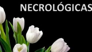 Necrol�gica: CANDIDA  RUBIO  MURILLO