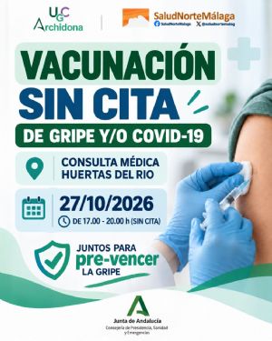 Vacunaci�n sin cita