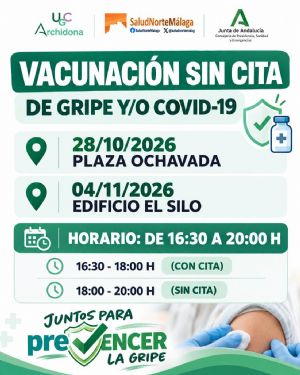 Vacunaci�n sin cita