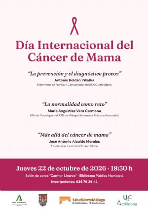 D�a Internacional del C�ncer de Mama