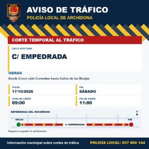 Corte de calles