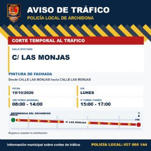 Corte de calles